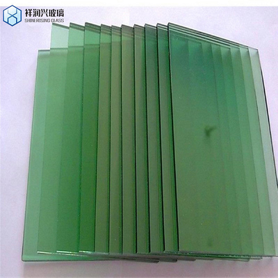 Tinted Float Glass Sheets with ISO Certificate and Flat Polished Edge Work