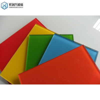 Solid Structure Float Glass Coated Reflective Glass at Direct Stock Offer