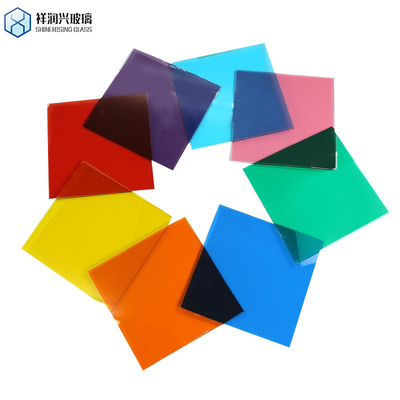 Solid Structure Float Glass Coated Reflective Glass at Direct Stock Offer