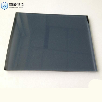 Solid Structure Float Glass Coated Reflective Glass at Direct Stock Offer