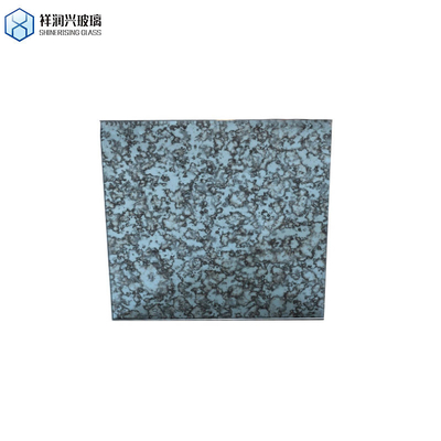 Large Wall Tempered Glass Floor Mirror 5 Years After-Sales Service for Amusement