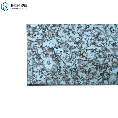 Large Wall Tempered Glass Floor Mirror 5 Years After-Sales Service for Amusement