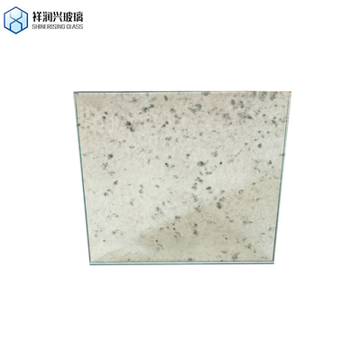 Silver Finish Large Antique Mirror with Customized Size and Colored Mirror Glass