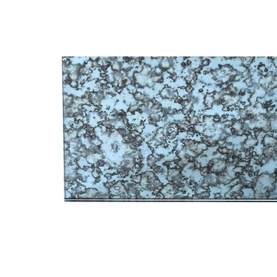 Decorative Wall Antique Mirror with Patterned Design in Rectangle Shape