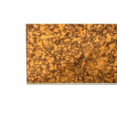 Flat Polished Edge Glass Frame Material Antique Mirror Glass for Decoration Wall
