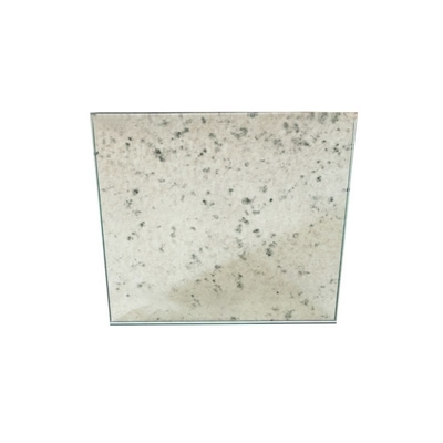 Chinese Luxury Antique Mirror Glass Mosaic Tile Sheet in Silver Grey for Wall Decor
