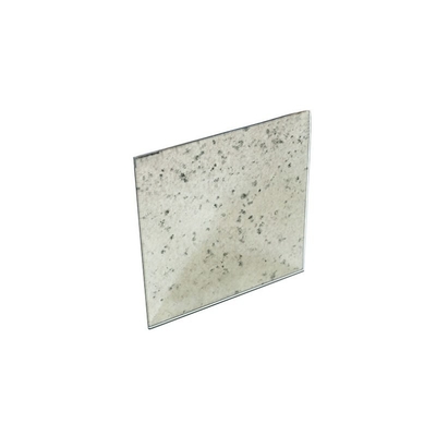 Chinese Luxury Antique Mirror Glass Mosaic Tile Sheet in Silver Grey for Wall Decor