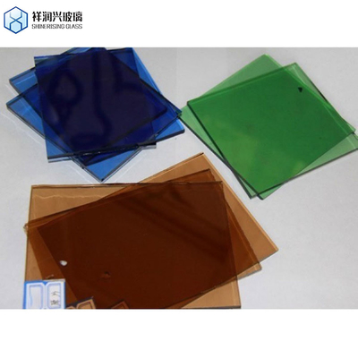 6mm 8mm 10mm 12mm Table Top Round Toughened Glass with Safety Corner and CE Certificate