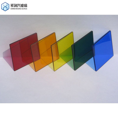 Customization Clear and Colored Tinted Reflective Glass 1830*2440/2140*3300/2440*3660
