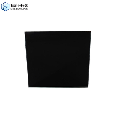 Rectangle Glass Coloreds Mirror Panel with Competitive and Bronze Golden Frame Material