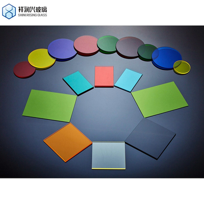 Customization Blue Pink Green Color Float Glass 3mm-12mm Thickness Tinted Float Solar Reflective Glass