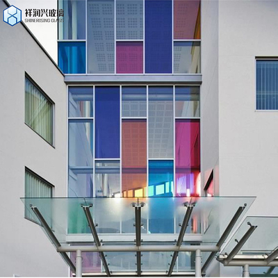 Flat Tinted Float Glass Demand and Flat Layers from Building Glass