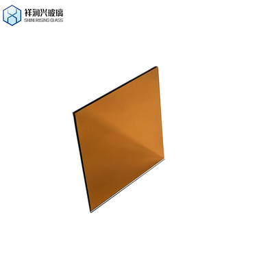 1.8mm-8mm Clear and Colorful Aluminum Mirror for Building Modernization Projects