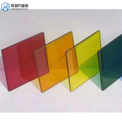 ISO CE Certificate Dark Grey Tinted Float Glass 3300X2140 for Customer Requirements