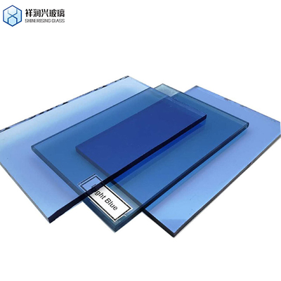 Customized 3mm-12mm Euro Bronze Tinted Float Glass with ISO CE Certificate Extra Clear