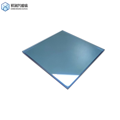 Customized 3mm-12mm Euro Bronze Tinted Float Glass with ISO CE Certificate Extra Clear