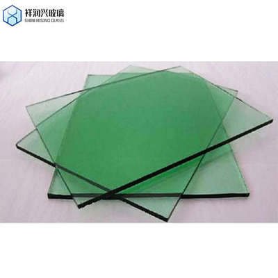 Tempered Glass Half Glass Office Partition Color Laminated Glass Frosted Glass Sheet 12mm