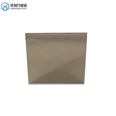 Classify Silver Mirror Double Coated Glass for Colored Aluminum Mirror Layers as Demand