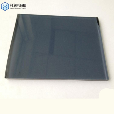Customization 5mm Gray Reflective Tinted Float Glass for 1830*2440/2140*3300/2440*3660