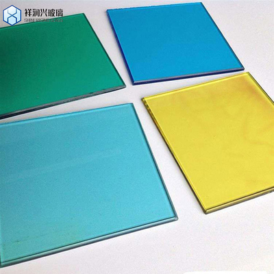 Customization 5mm Gray Reflective Tinted Float Glass for 1830*2440/2140*3300/2440*3660
