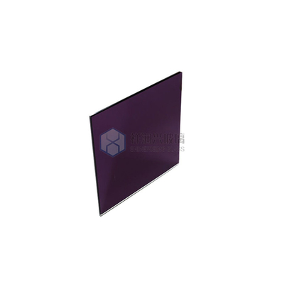 Anti-Theft Class Homntec Customized Size Mirror Glass Aluminium Window for Architecture