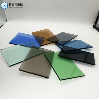 6mm Tempered Laminated Glass Decorative Wall Mirror with Customized Color from Chinese