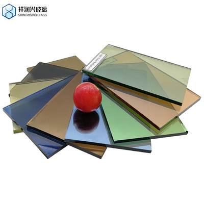 6mm Tempered Laminated Glass Decorative Wall Mirror with Customized Color from Chinese