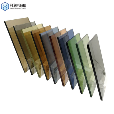 6mm Tempered Laminated Glass Decorative Wall Mirror with Customized Color from Chinese