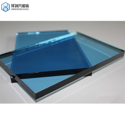 Sice as The Customer prime Coloured Tinted Float Glass with Tempered Laminated Glass