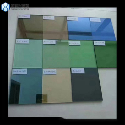 Custom Clear Tinted Float Glass Laminated Tempered Glass for Building Window Railing