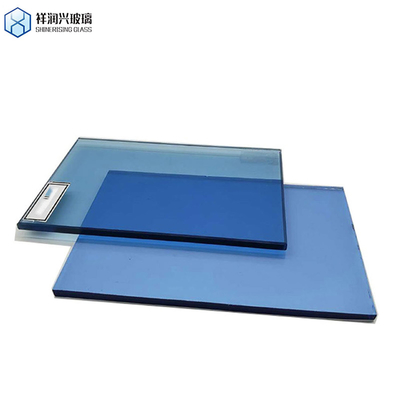Customized Technique Dark Grey Tinted Float Glass Laminated for Decorative Solutions