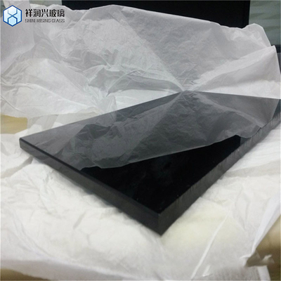 Customized Technique Dark Grey Tinted Float Glass Laminated for Decorative Solutions