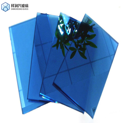 Customized Technique Dark Grey Tinted Float Glass Laminated for Decorative Solutions