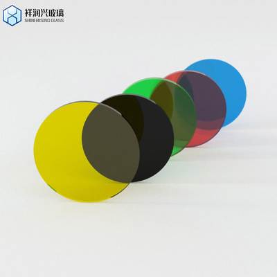 Customized Technique Dark Grey Tinted Float Glass Laminated for Decorative Solutions