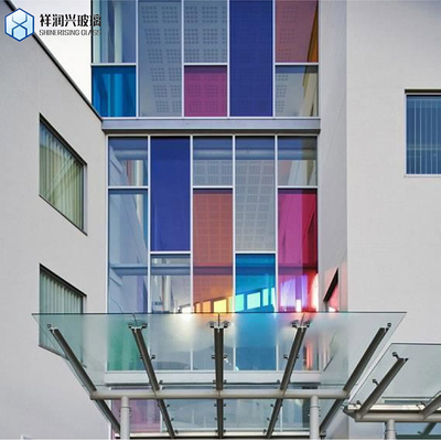 High Demand Layers Reflective Glass for Flat Surfaces Applications