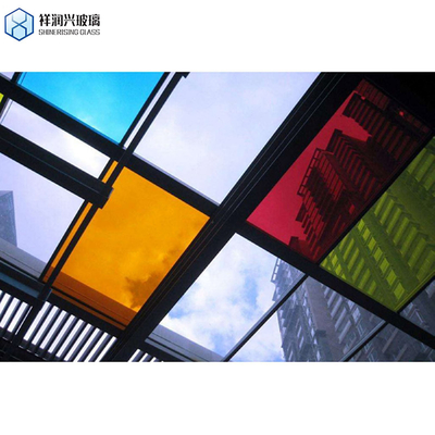 High Demand Layers Reflective Glass for Flat Surfaces Applications