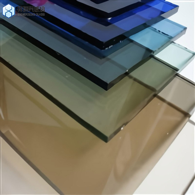 Tempered Glass for LED LCD Photo Frame Watch Clock Industry Display Technique Laminated