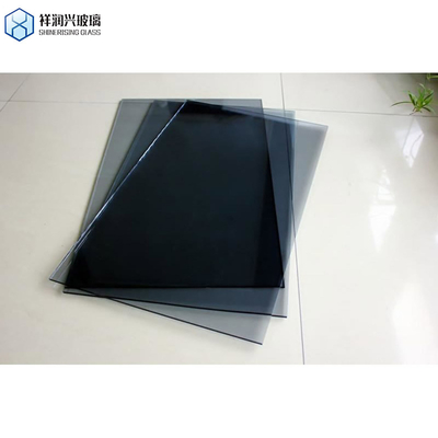 Solid Structure Colorful Reflective Dichroic Coating Glass for Customization Building