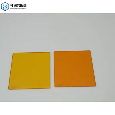 Solid Structure Colorful Reflective Dichroic Coating Glass for Customization Building
