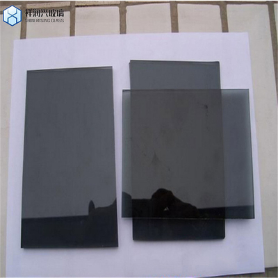Solid Structure Colorful Reflective Dichroic Coating Glass for Customization Building