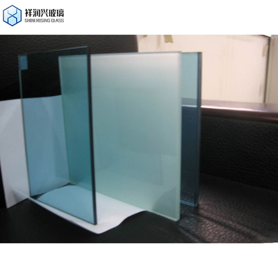Solid Structure Colorful Reflective Dichroic Coating Glass for Customization Building