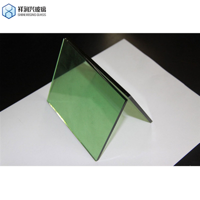 Solid Structure Colorful Reflective Dichroic Coating Glass for Customization Building