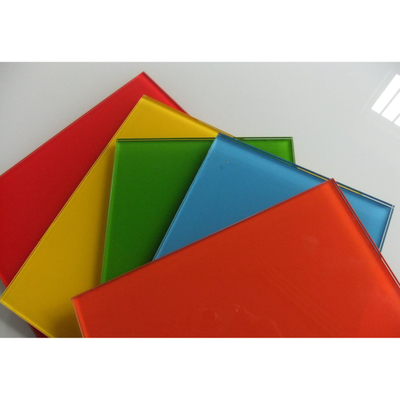 Sice as The Customer prime Tempered Iridescent Dichroic Glass Sheets for Colorful Coating