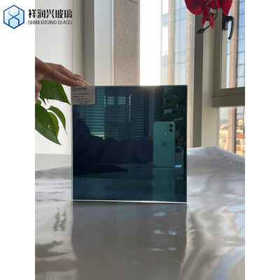 Flat Polished Edge Work Glass Frame Colored Mirror for Decorative Float Glass Mirror