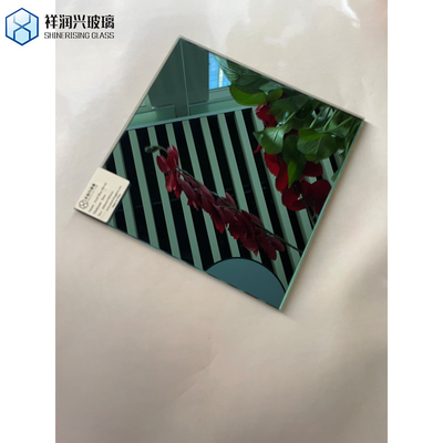 Flat Polished Edge Work Glass Frame Colored Mirror for Decorative Float Glass Mirror
