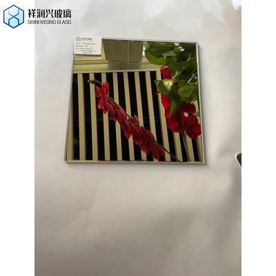 Flat Polished Edge Work Glass Frame Colored Mirror for Decorative Float Glass Mirror