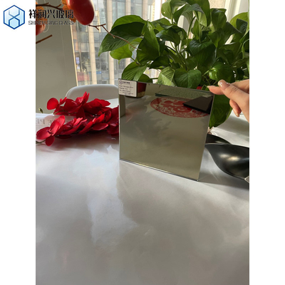 Decorative Transparent Glass Mirror with Flat Polished Edge Work and SGS Certificate