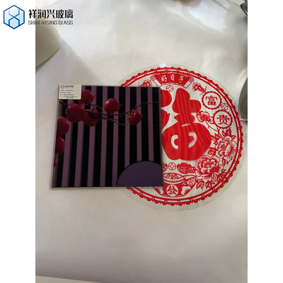 Decorative Transparent Glass Mirror with Flat Polished Edge Work and SGS Certificate