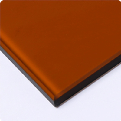 White Gradient Color Art Iridescent Dichroic Coating Glass with ISO Certification