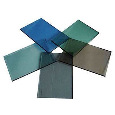 White Gradient Color Art Iridescent Dichroic Coating Glass with ISO Certification